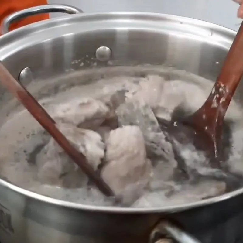 Sơ chế nguyên liệu