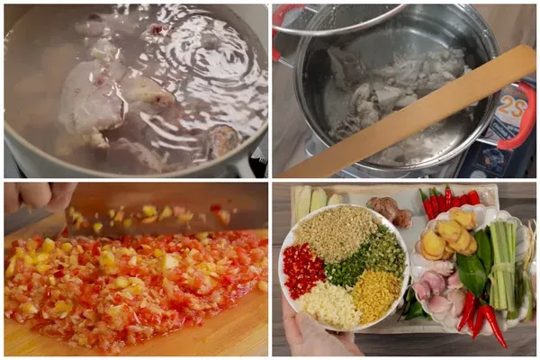 Quy trình sơ chế hải sản và rau củ chuẩn đầu bếp