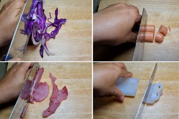 Sơ chế nguyên liệu