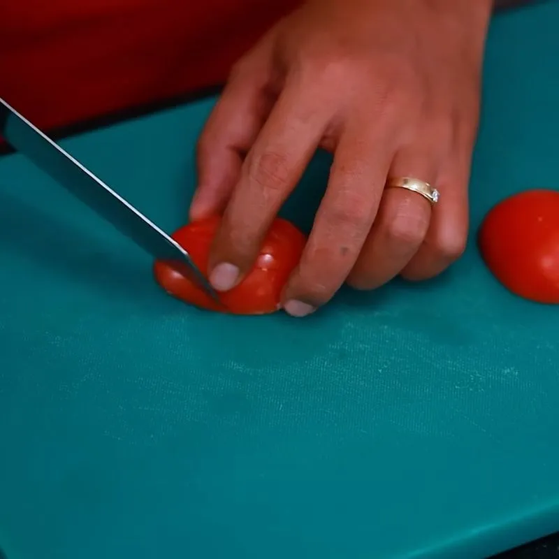 Trình bày rau và đồ kèm