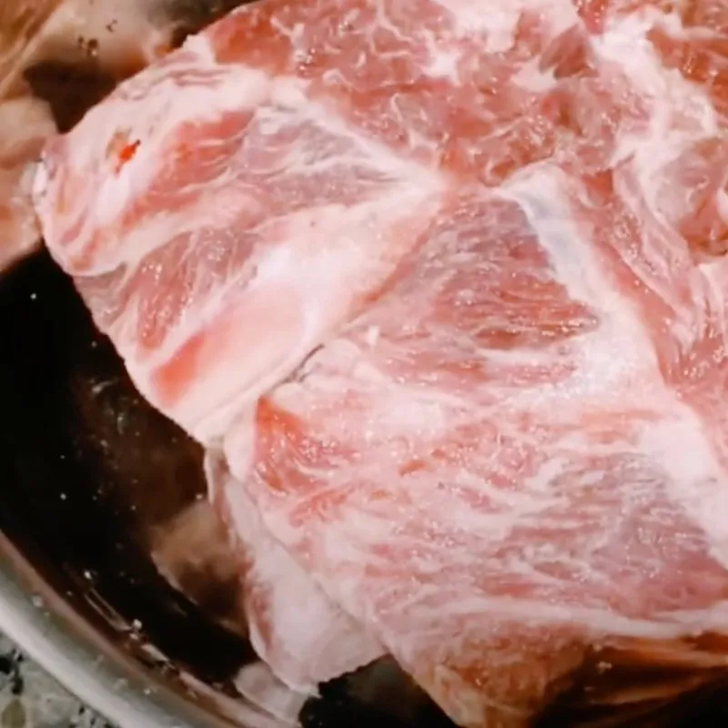 Sơ chế sườn bò