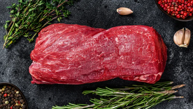 Sơ chế thịt bò để khử mùi hôi