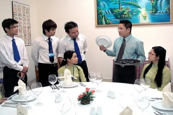 Sơ đồ và cơ cấu nhân sự nhà hàng