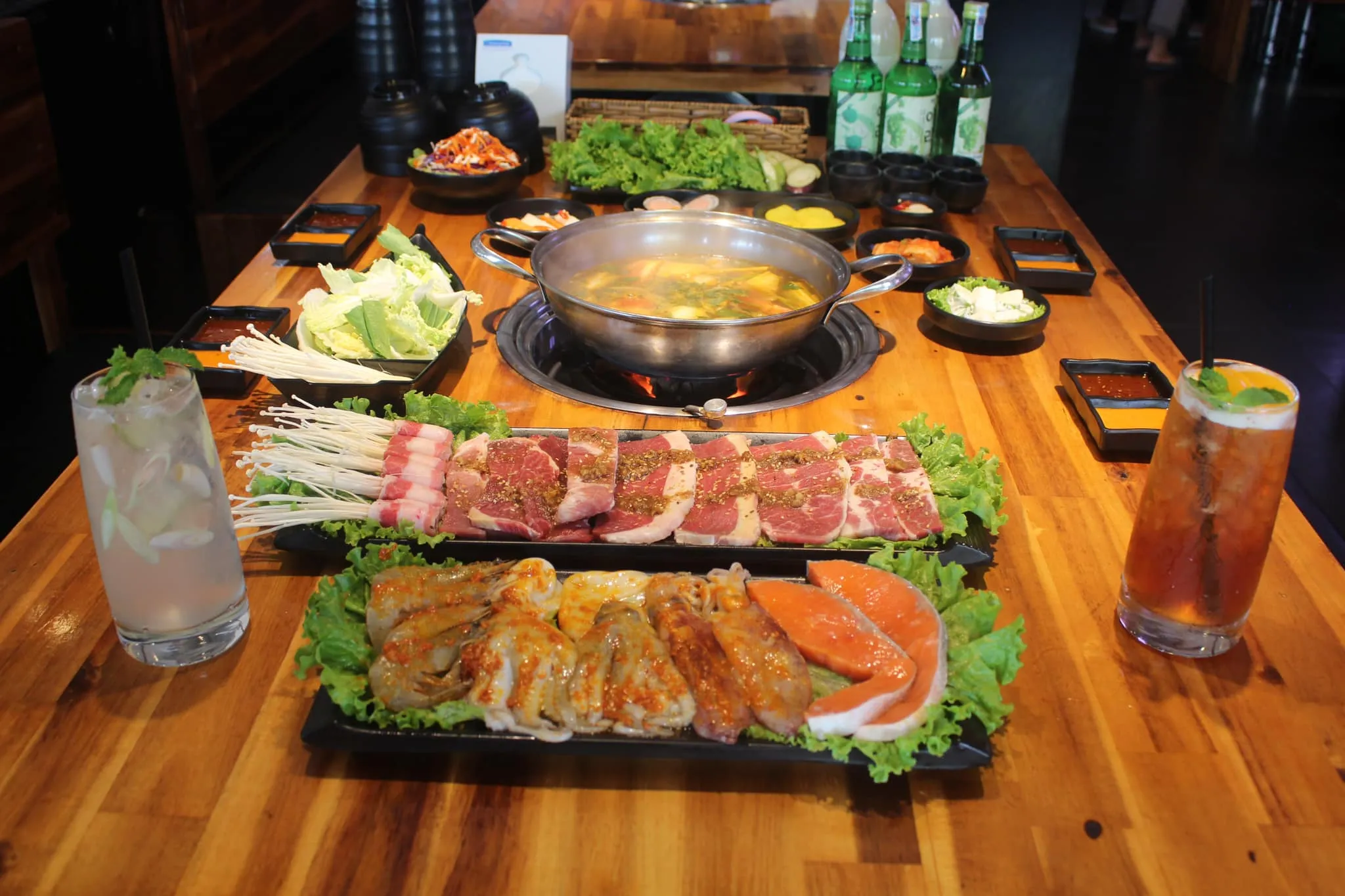 Nhà hàng buffet Phú Quốc Soowon BBQ