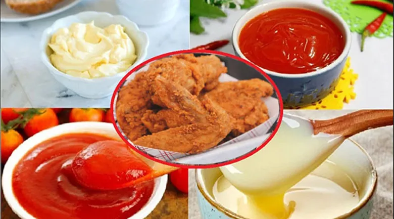 Tổng hợp 5 cách làm nước sốt chấm gà rán thơm ngon, lạ miệng