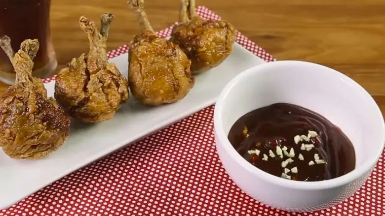 Sốt BBQ - Cách pha nước chấm gà rán