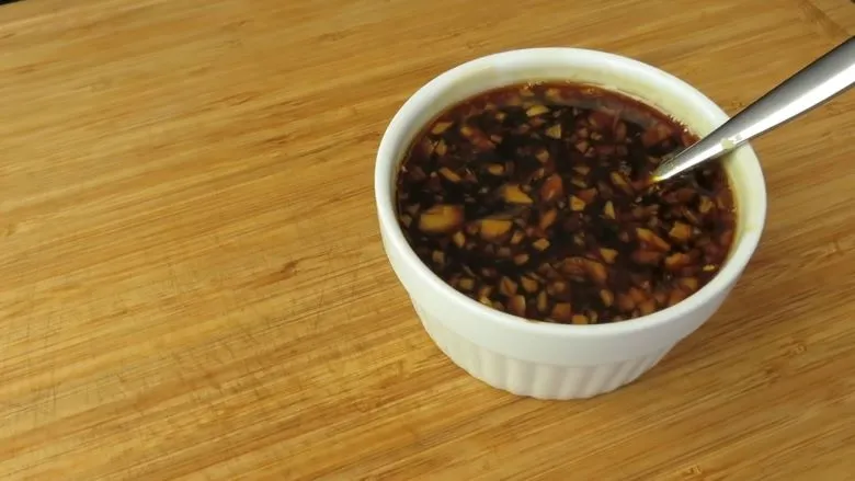 Sốt tỏi mật ong chấm gà rán