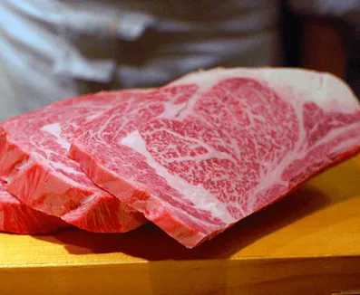 Thăn lưng bò Kobe Nhật