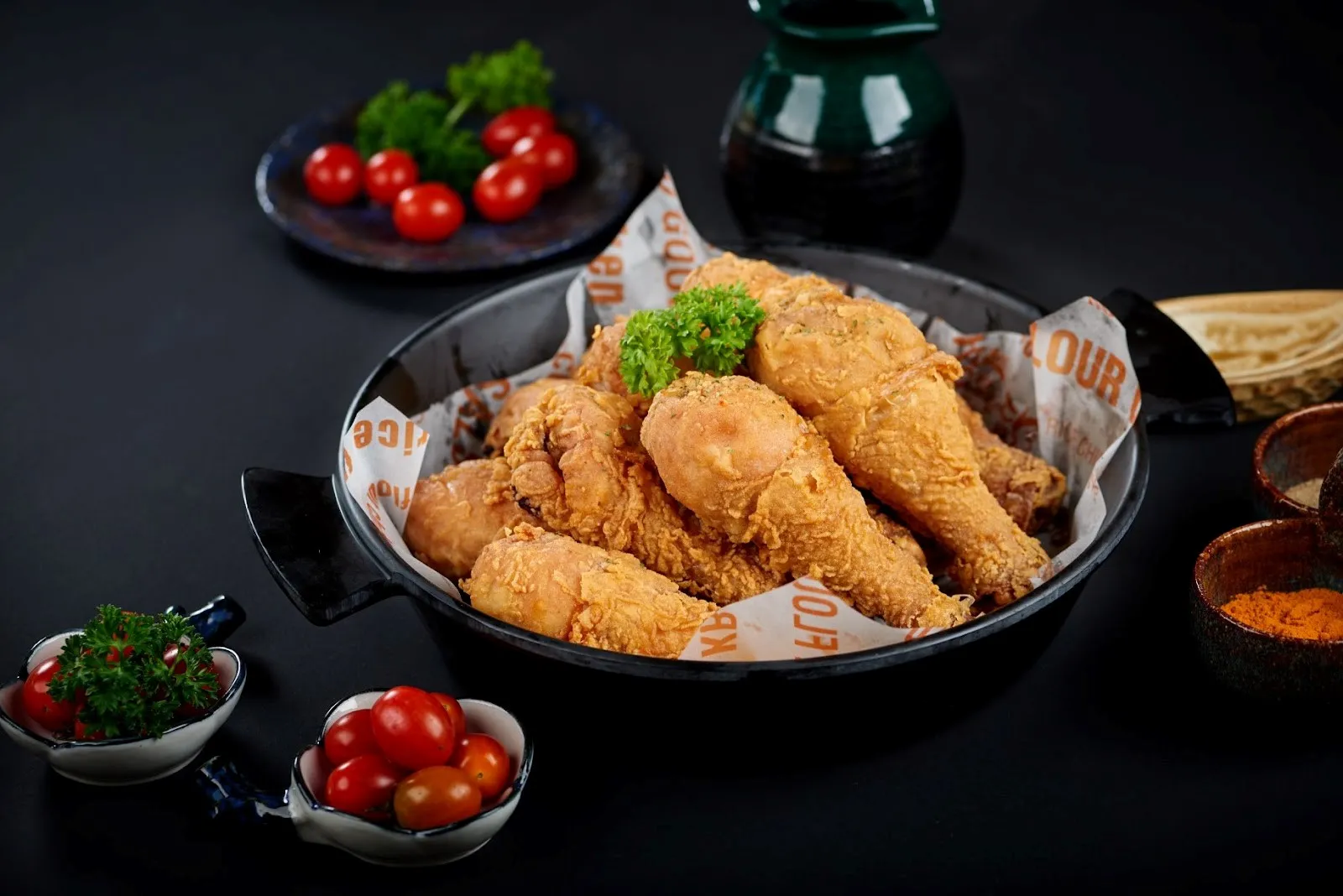 Gà rán bột gạo Ssal Chicken