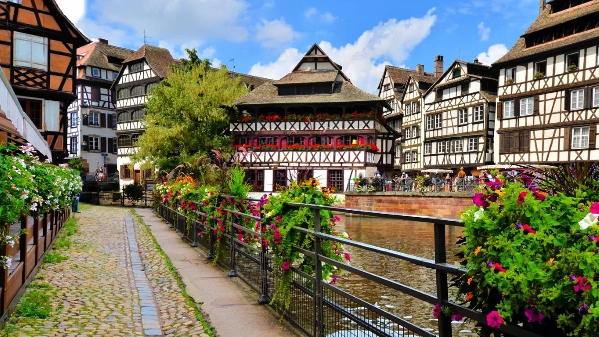 Kiến trúc độc đáo tại Strasbourg, trái tim quyến rũ của miền Đông Pháp