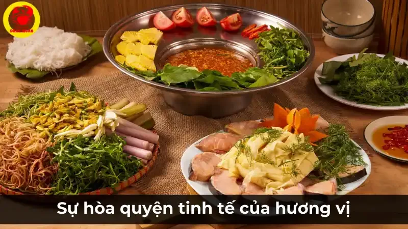 Lẩu cá tầm măng chua: Sự hòa quyện tinh tế của hương vị.