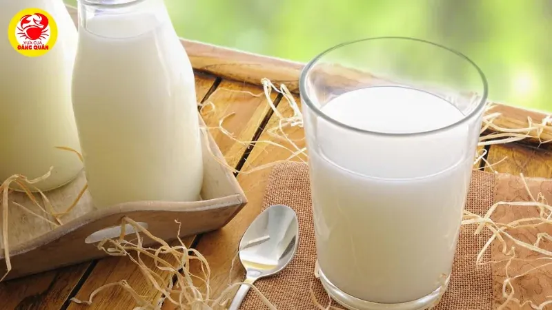 Sữa và các sản phẩm từ sữa