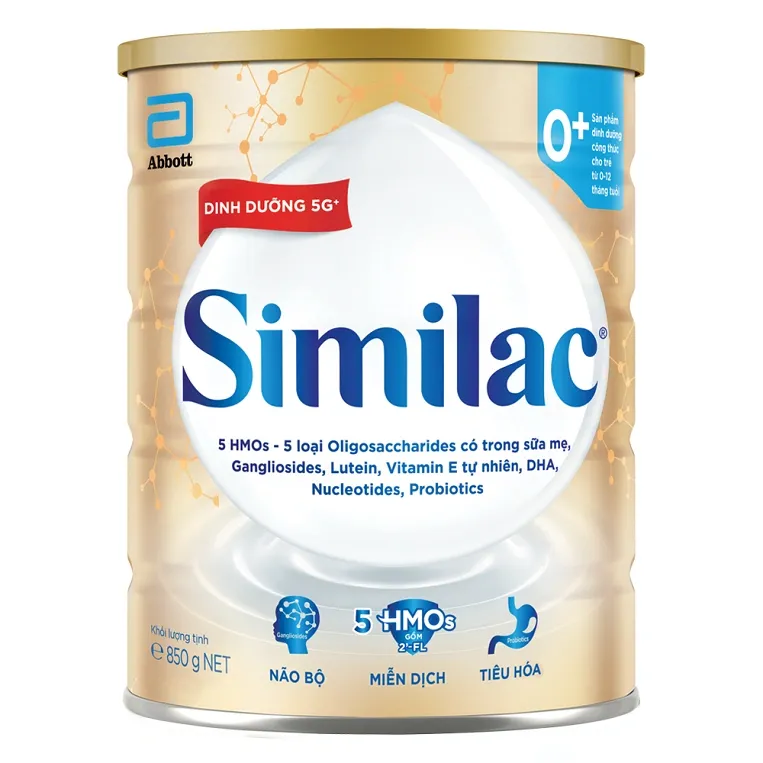 Similac hỗ trợ phát triển IQ vượt trội nhờ Gangliosides