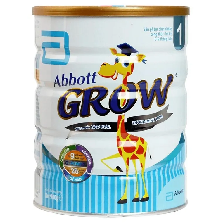 Abbott Grow đồng hành cùng sự phát triển chiều cao của bé