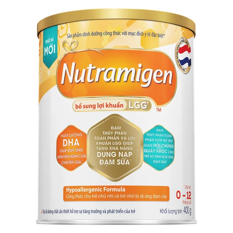 Sữa Enfamil Nutramigen dành cho trẻ có cơ địa dị ứng đặc biệt