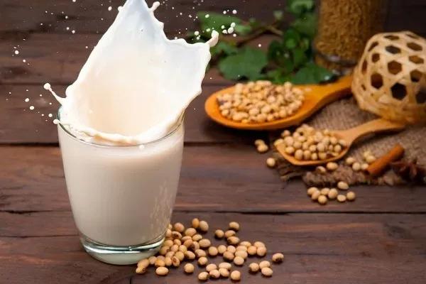 sữa đậu nành tự làm thơm ngon