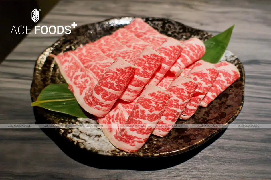 Sườn bò Mỹ rút xương St. Helens cao cấp thái lát ăn lẩu