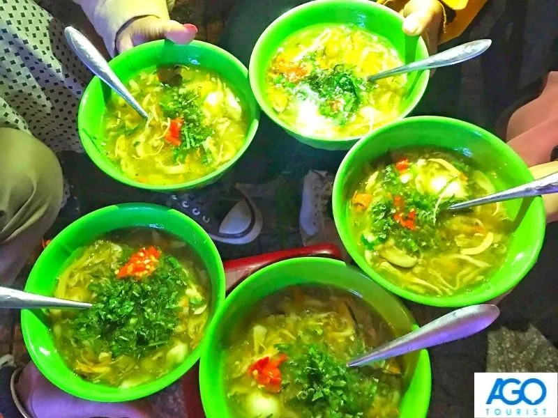 Món súp cua chợ đêm Đà Lạt