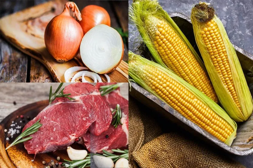 Súp thịt bò ngô dễ tiêu hóa, phù hợp cho trẻ mới ăn dặm