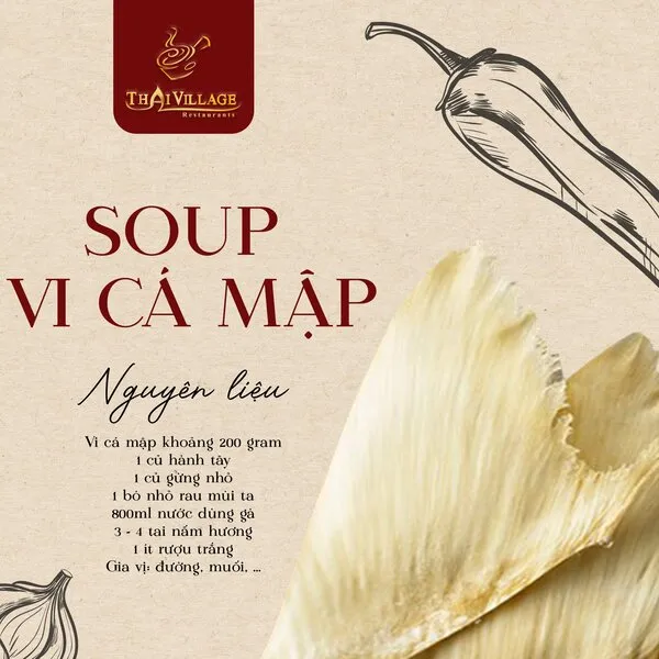 Hướng Dẫn Chi Tiết Cách Nấu Súp Vi Cá Mập Khô Ngon, Bổ Dưỡng Tại Nhà