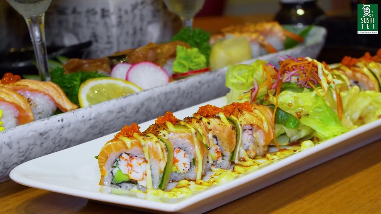 Sushi Tei - Nhà hàng Nhật Quận 1