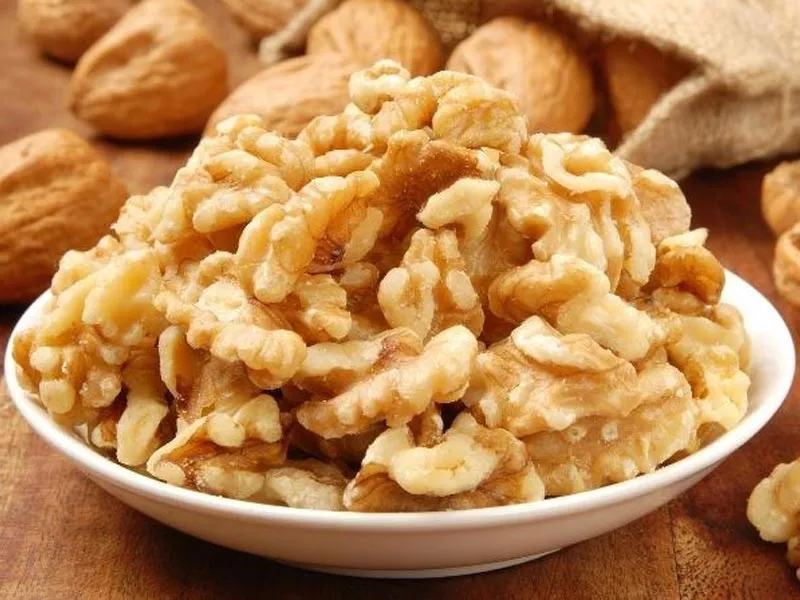 Lợi ích của hạt óc chó với trẻ em