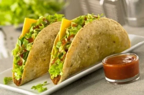 tacon giòn rụm của xứ mexico