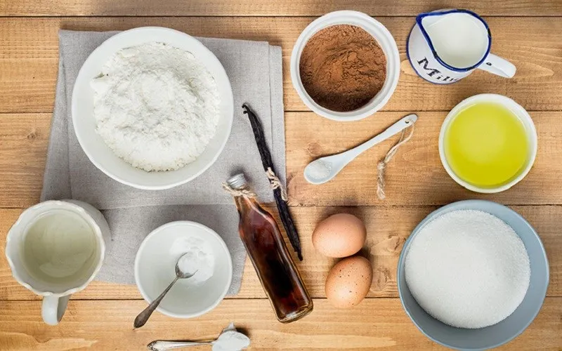 Biến tấu hỗn hợp không bông thành các loại bánh mỏng như Pancake hay Waffle