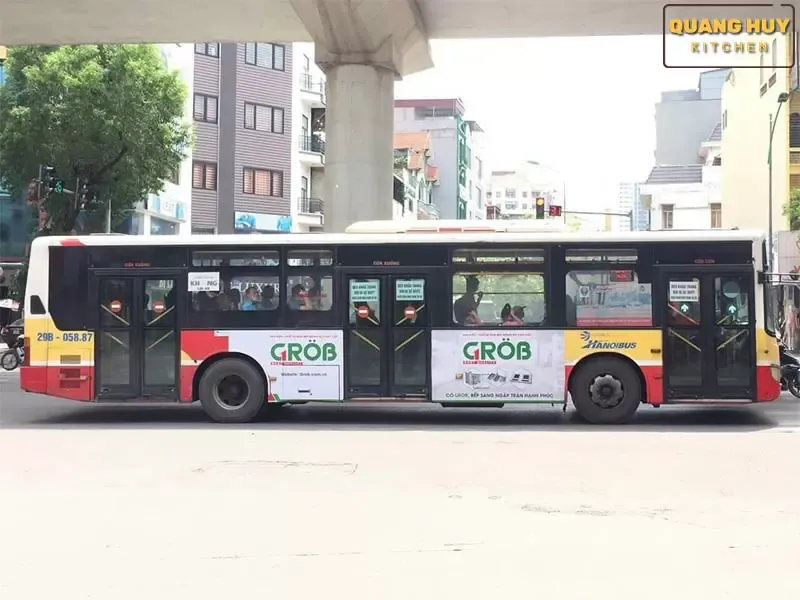 Thương hiệu Grob uy tín trong lĩnh vực phụ kiện tủ bếp