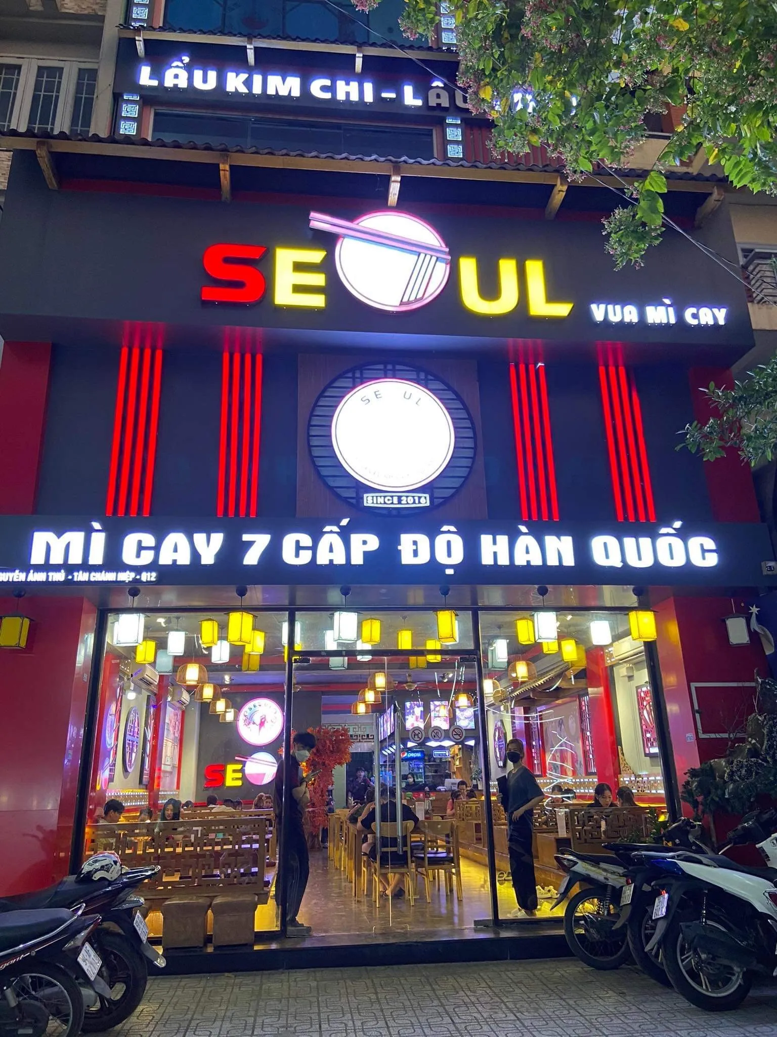 Chi nhánh Mì Cay Seoul Tân Chánh Hiệp