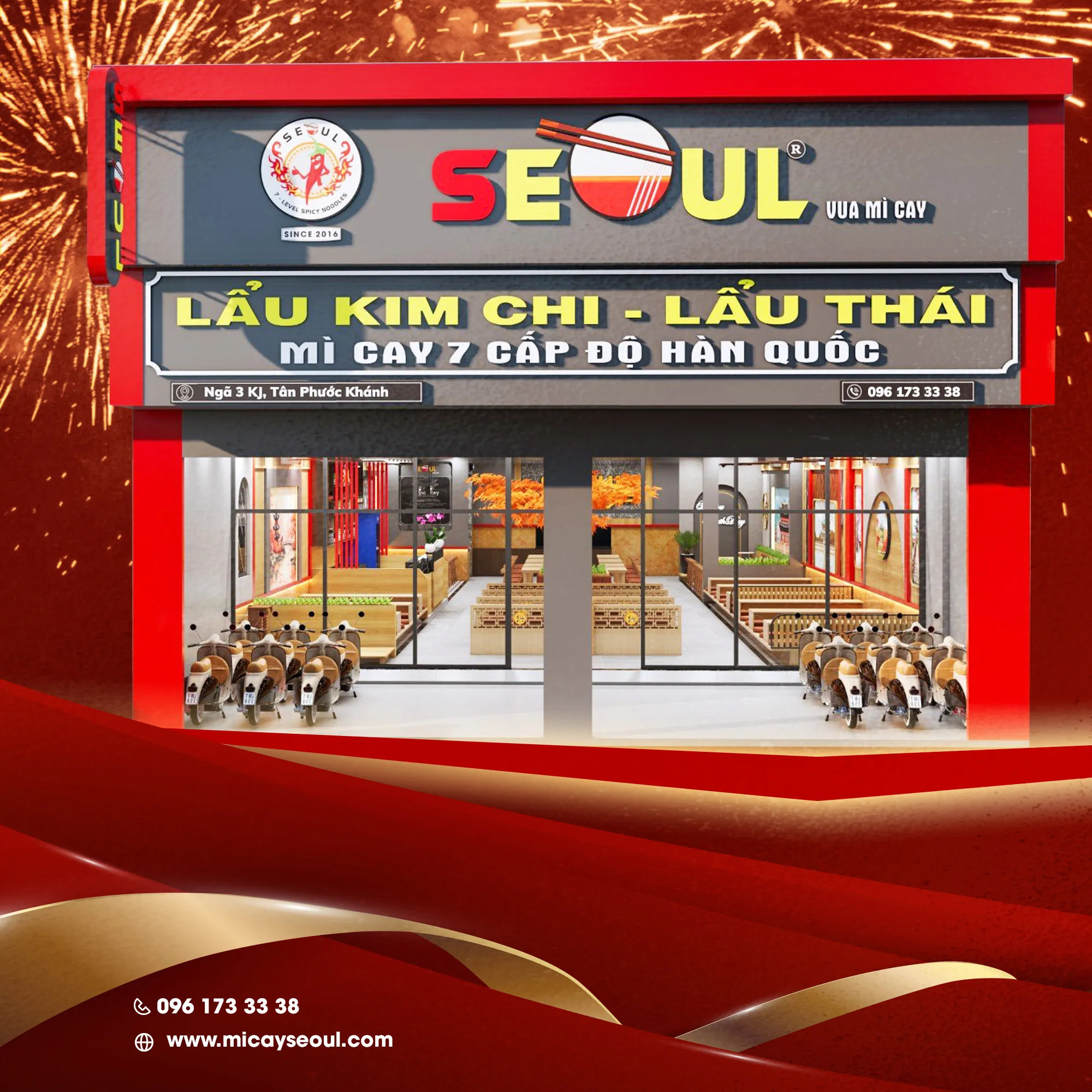 Chi nhánh Mì Cay Seoul Tân Phước Khánh