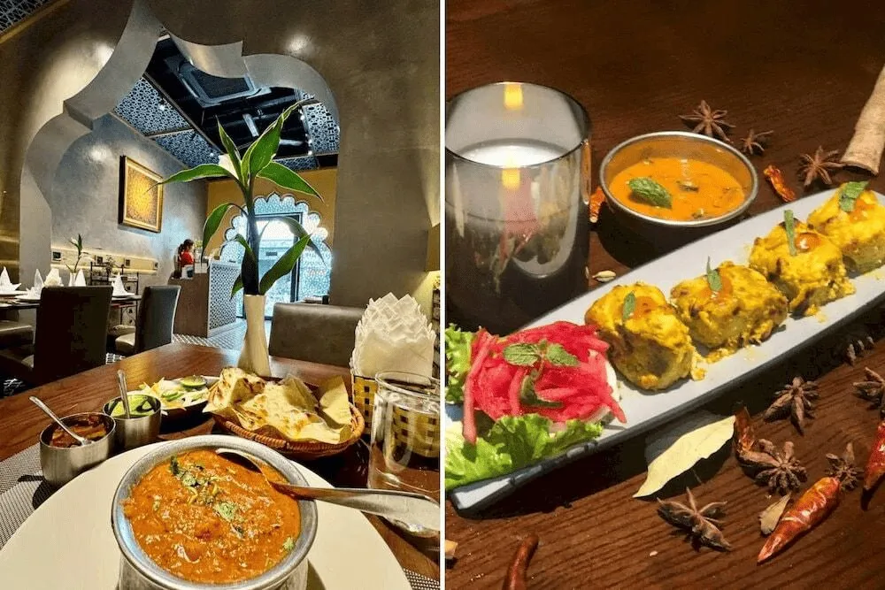 Tandoor Vietnam cung cấp đa dạng các món ăn truyền thống Ấn Độ được chế biến từ nguyên liệu tươi ngon và gia vị độc đáo (Nguồn: Internet)