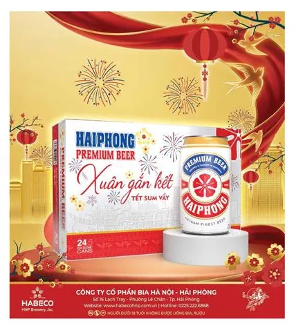 Bia Hà Nội Hải Phòng