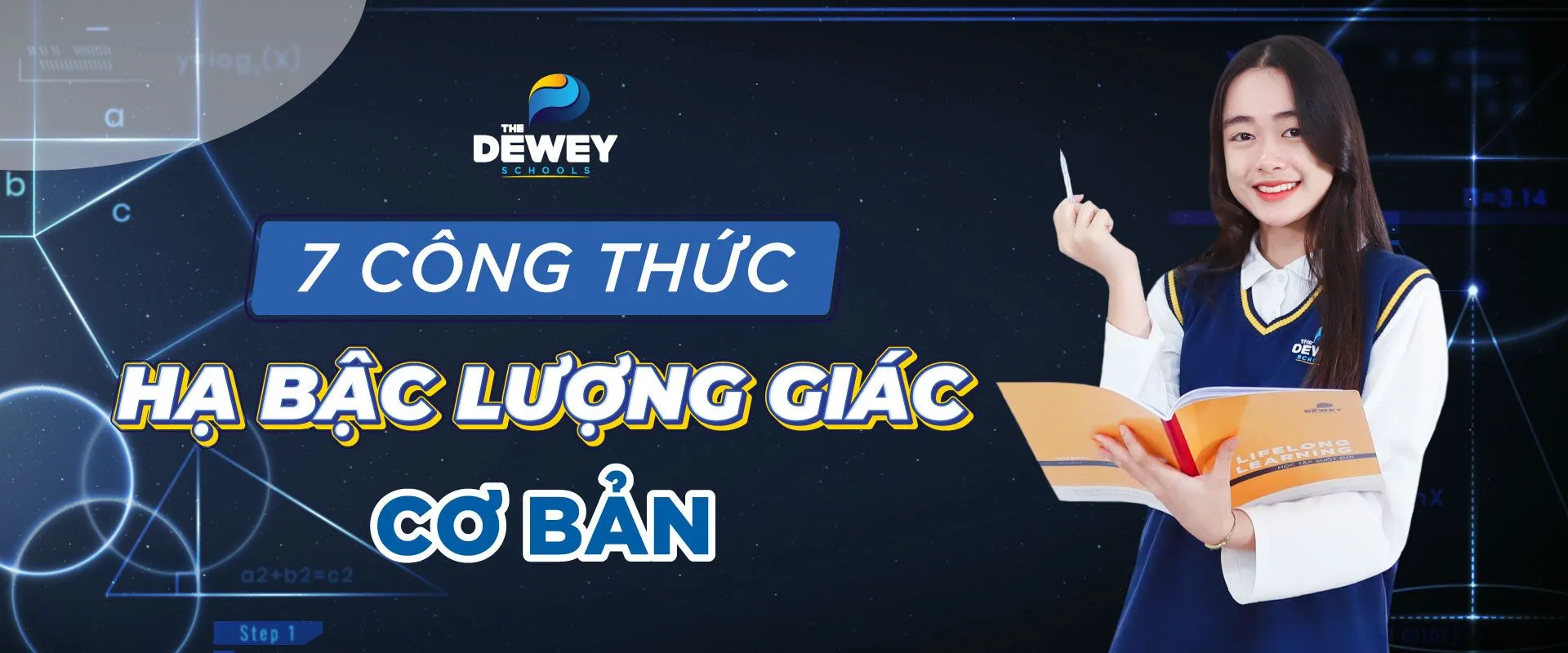 Công thức hạ bậc lượng giác