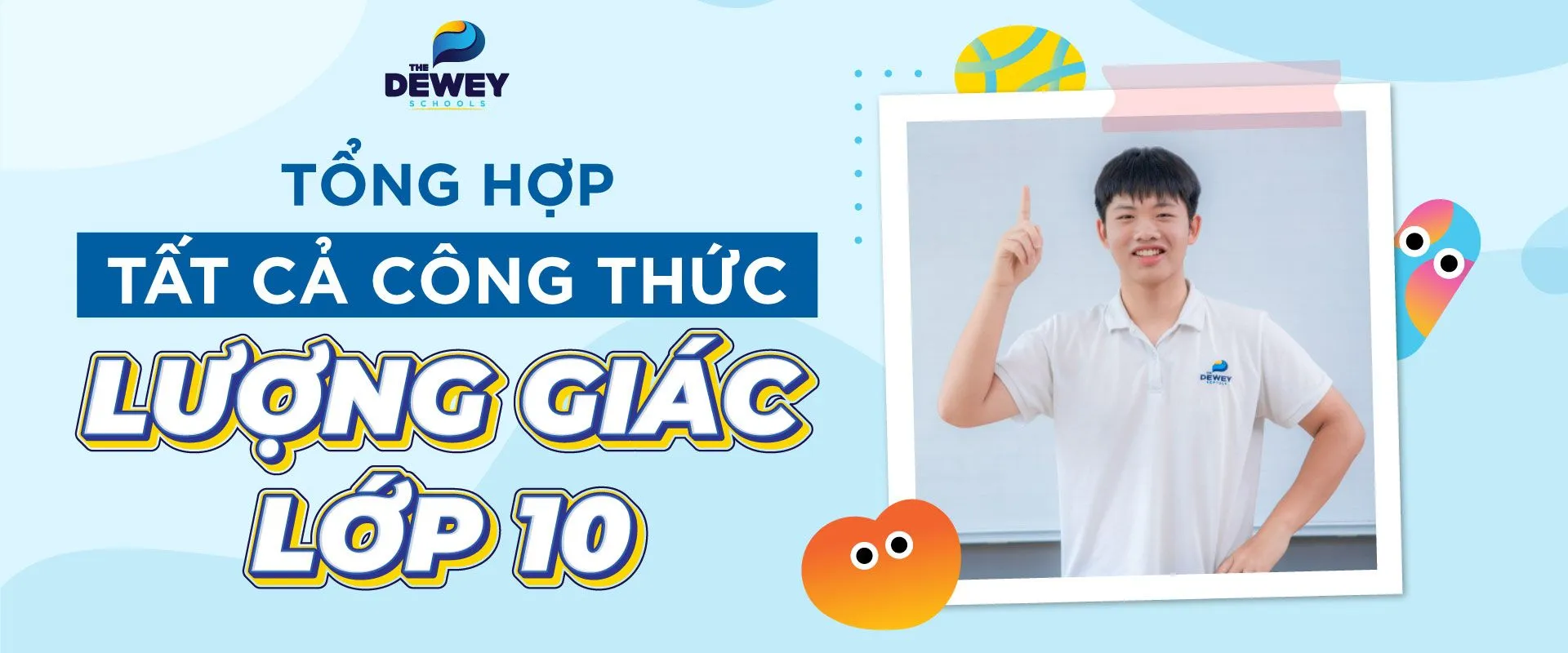 công thức lượng giác lớp 10
