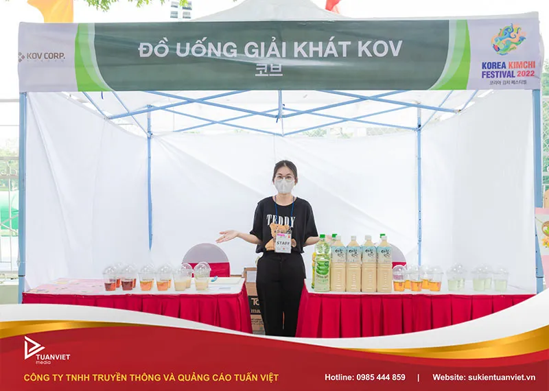 tên gian hàng hội chợ ẩm thực độc đáo