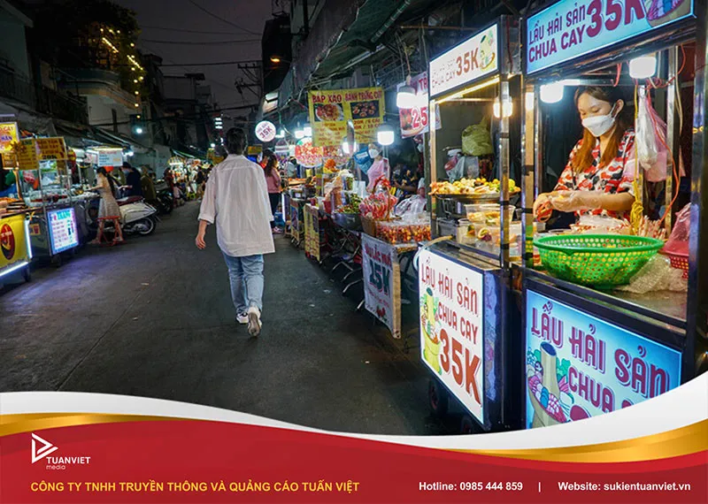 cách đặt tên gian hàng ẩm thực độc lạ