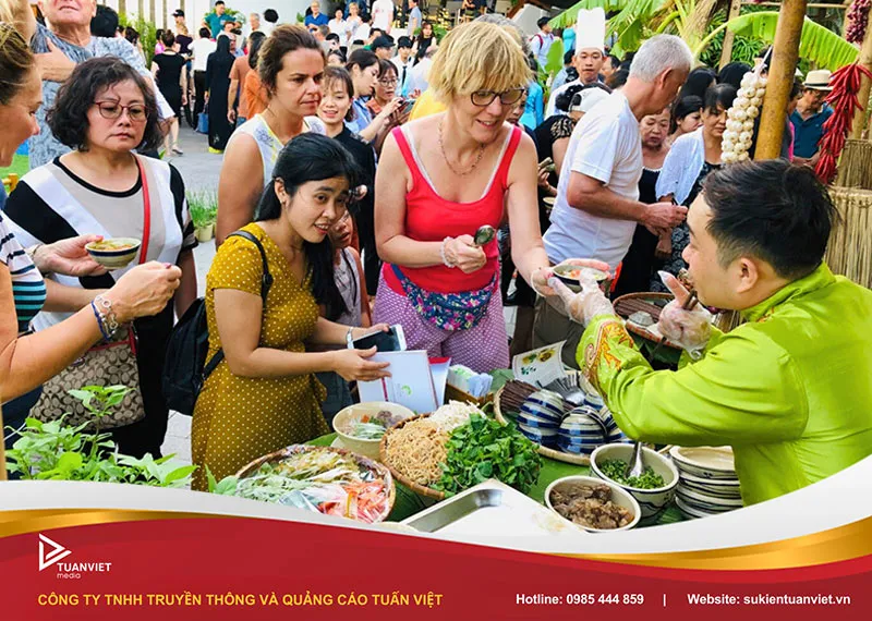 cách đặt tên gian hàng ẩm thực hay