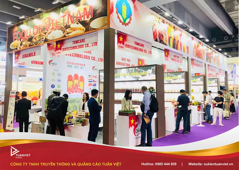 cách đặt tên gian hàng âm thực độc lạ