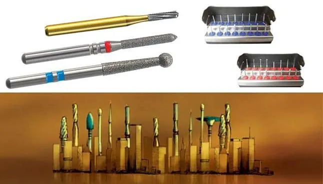 Bộ tay khoan và mũi khoan