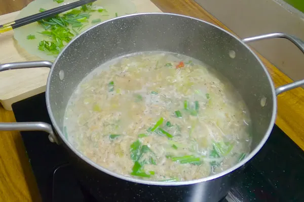 cách nấu canh rau khế tép khô