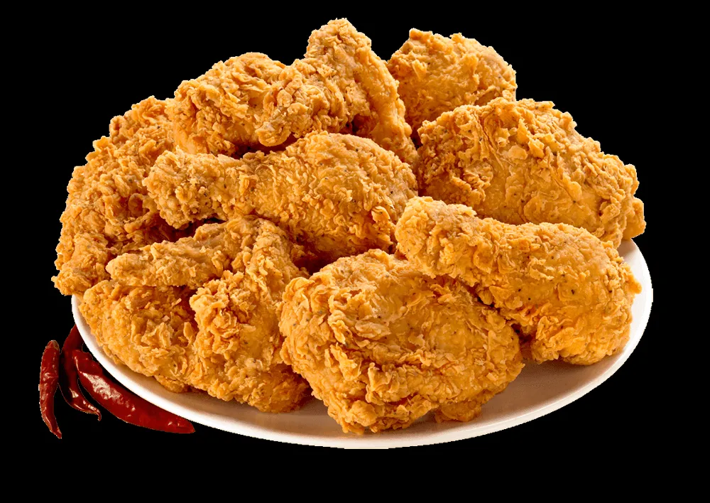 Món gà giòn tan đặc trưng của Texas Chicken