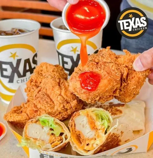 Các quán gà rán ngon Hà Nội - Texas Chicken kiểu Mỹ cực chất