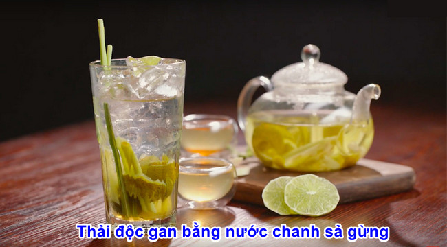 Hướng Dẫn Chi Tiết Cách Nấu Nước Chanh Sả Gừng Tăng Cường Đề Kháng, Đẹp Da