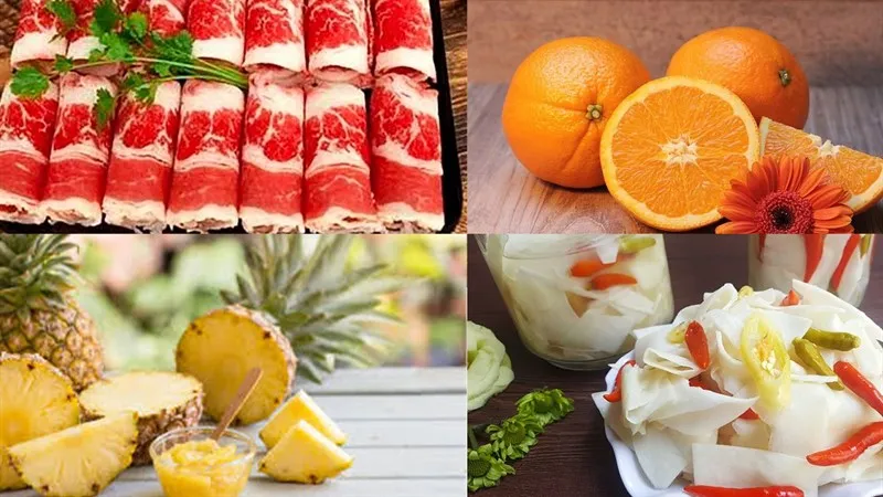 Sơ chế các loại rau củ ăn kèm cho món lẩu Thái thêm phần hấp dẫn