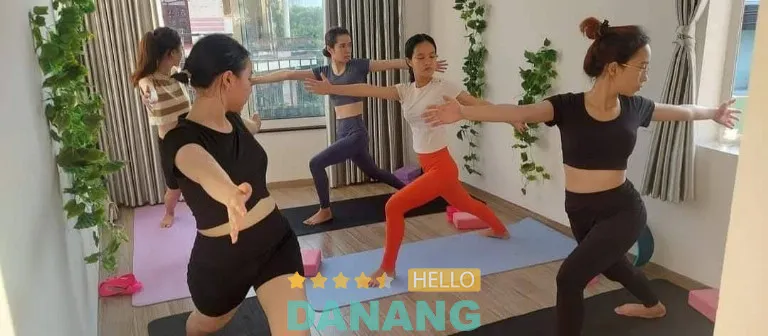 Sunny Yoga – 83 Lê Đình Dương đà nẵng