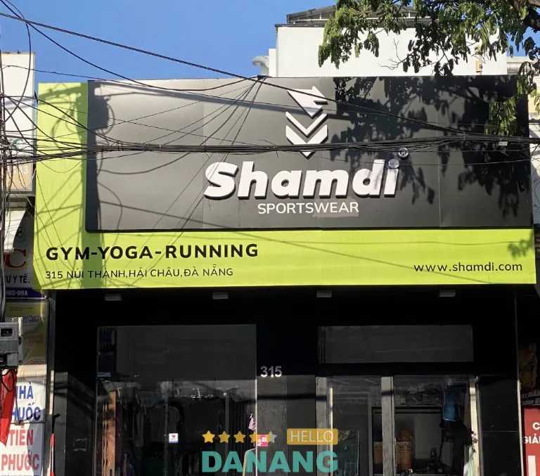 Shamdi – 315 Núi Thành đà nẵng