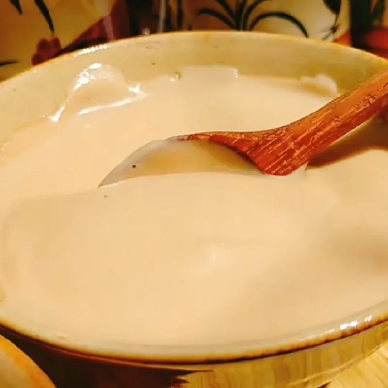 Bước 4 Thành phẩm Chè đậu phộng