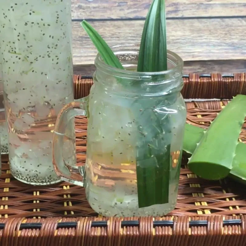 Thành phẩm nha đam hạt chia đường phèn