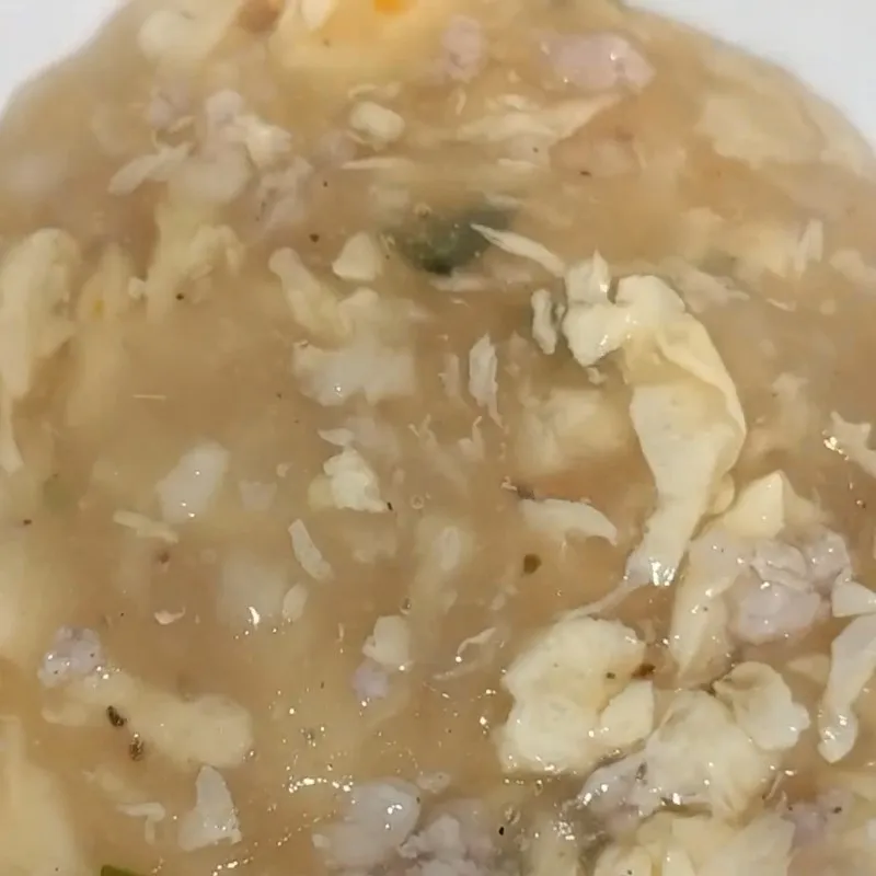 Bước 4 Thành phẩm Súp thịt băm